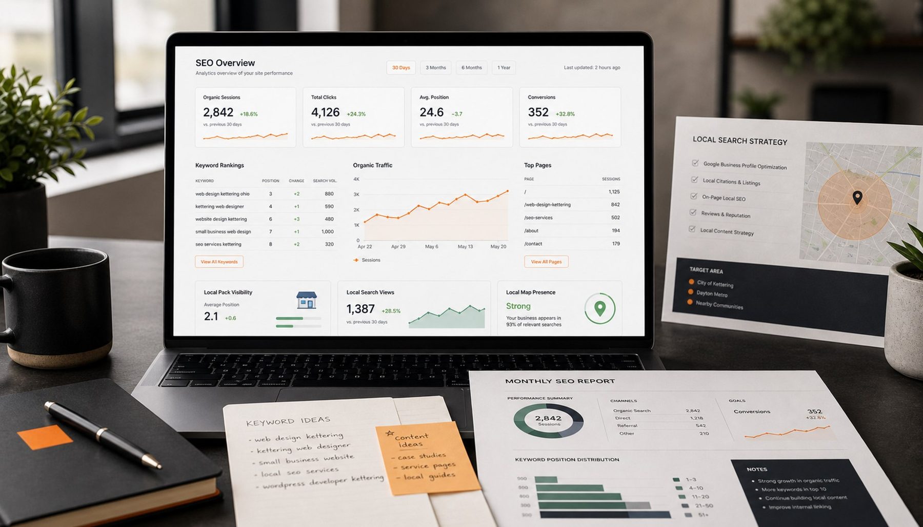 Local search and Google Business Profile
