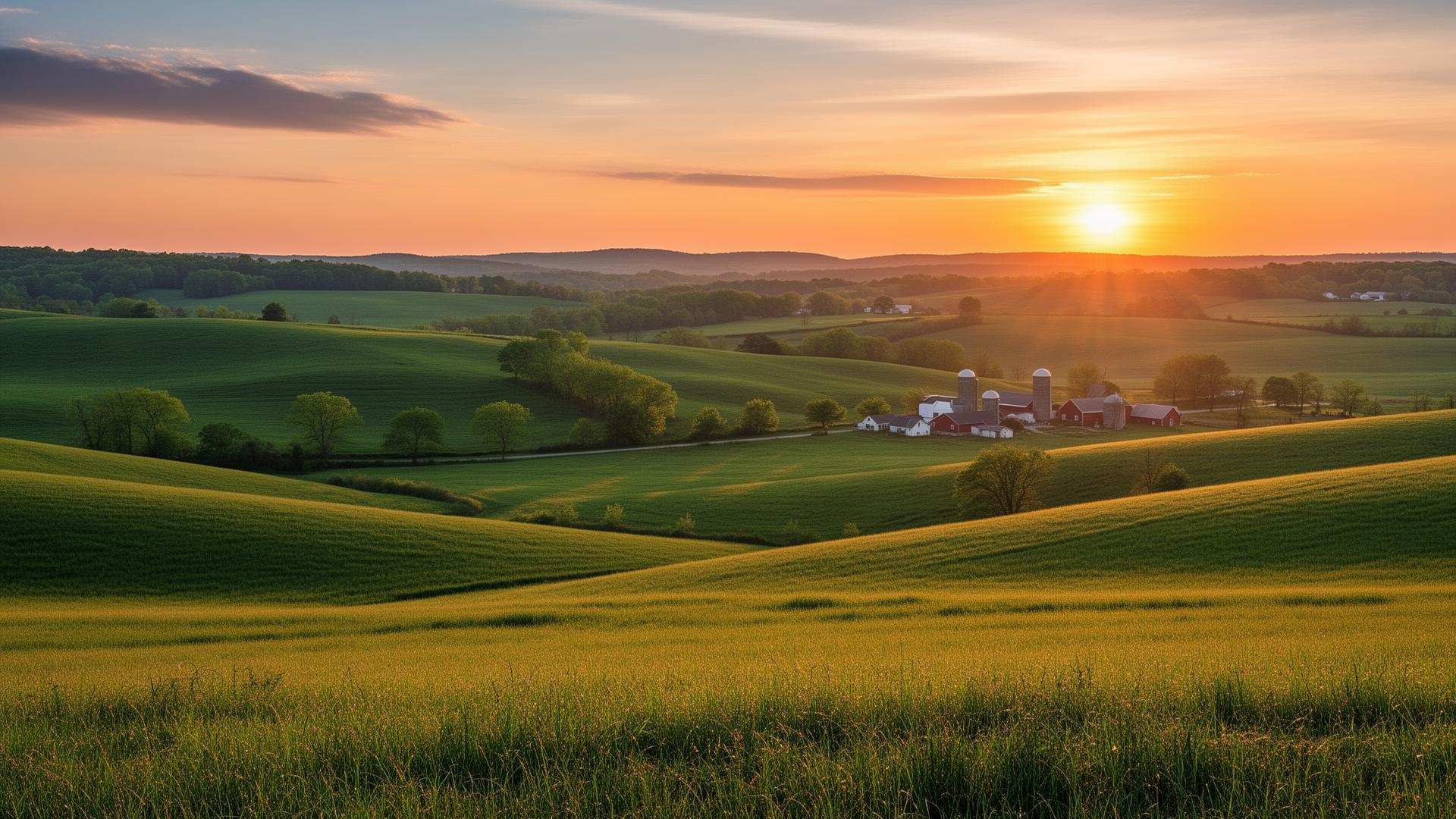Ohio landscape representing the communities we serve